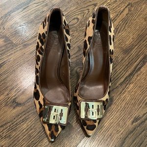 Tory Burch Leopard Heels